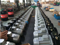 我司無(wú)級(jí)變速器出口國(guó)外陶瓷企業(yè)，明月建陶年用量160萬(wàn)